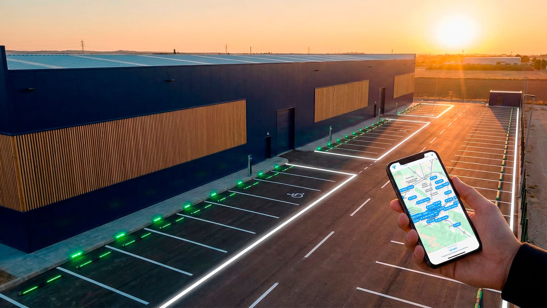 Bodegas y estacionamientos en renta cerca de ti — SpotMe