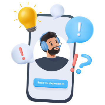 Ilustración de preguntas frecuentes sobre SpotMe