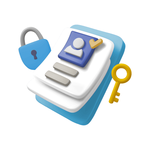 Ilustración de seguridad y verificación de estacionamientos en SpotMe