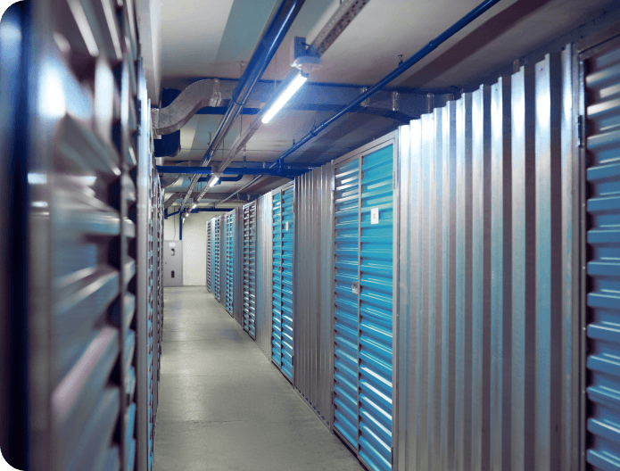 Renta de mini bodegas para artículos personales. Soluciones de almacenamiento seguras y económicas.
