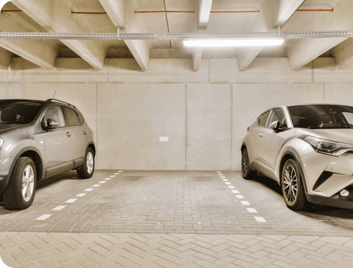 Encuentra espacios de estacionamiento en renta para autos, flotillas comerciales y remolques. Estacionamiento seguro para vehículos.